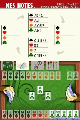 Bridge Training (Europe) (En,Fr,De,Es,It) screen shot game playing